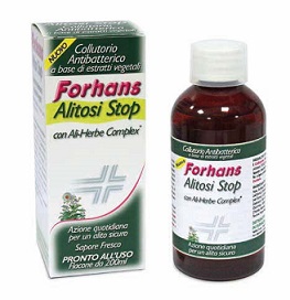 FORHANS ALITOSI STOP COLLUTORIO 200 ML - Farmaunclick.it