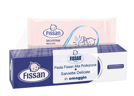 FISSAN SPECIAL PACK PASTA ALTA PROTEZIONE 100 ML + 15 SALVIETTE - Farmaunclick.it