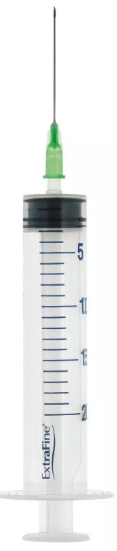 SIRINGA EXTRAFINE 20 ML CON AGO 2 GAUGE 21 0,80X40MM CONO ECCENTRICO 1 PEZZO - Farmaunclick.it