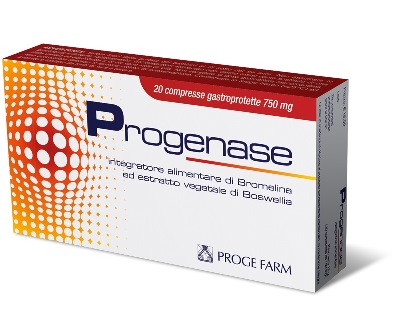 PROGENASE 20 COMPRESSE - Farmaunclick.it