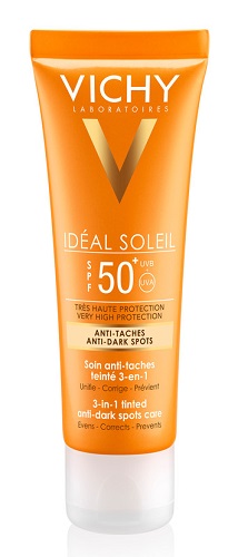 IDEAL SOLEIL VISO ANTI-MACCHIE 50 ML - Farmaunclick.it