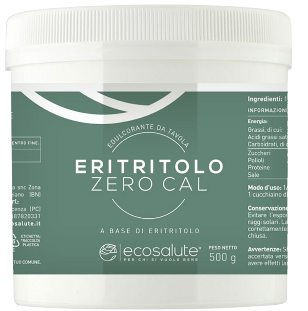 ERITRITOLO ZERO CAL 500 G - Farmaunclick.it