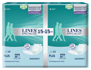 LINES SPECIALIST SAGOMATO PLUS X 30 FARMA - Farmaunclick.it