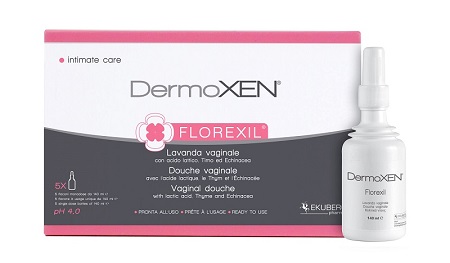 DERMOXEN FLOREXIL LAVANDA VAGINALE 5 FLACONI 140 ML - Farmaunclick.it
