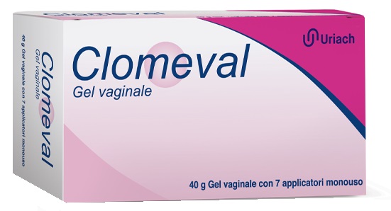CLOMEVAL GEL VAGINALE TUBO + 7 APPLICATORI MONOUSO - Farmaunclick.it