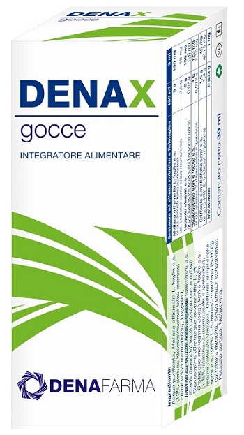 DENAX GOCCE 30 ML - Farmaunclick.it