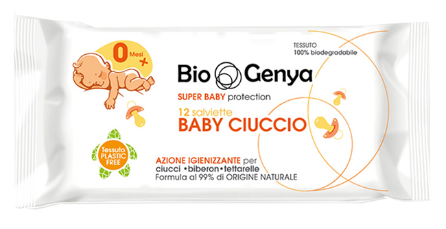 BIOGENYA BABY CIUCCIO 12 PEZZI - Farmaunclick.it