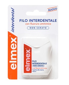 ELMEX FILO INTERDENTALE NON CERATO 50 METRI - Farmaunclick.it