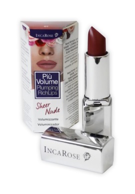 INCAROSE PIU' VOLUME PLUMPING RICHLIPS 01 SHEER NUDE - Farmaunclick.it