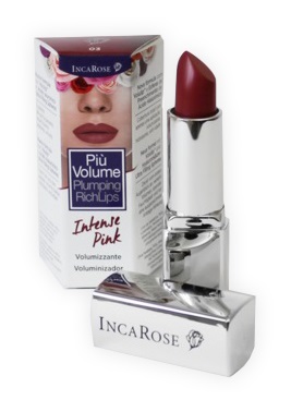 INCAROSE PIU' VOLUME RICHLIPS 03 INTENSE PINK - Farmaunclick.it