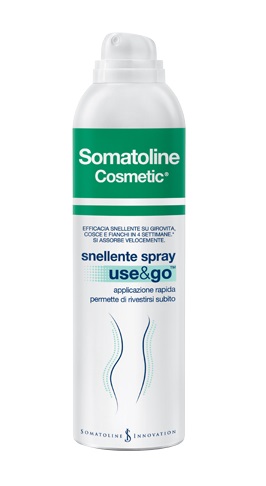 SOMATOLINE COSMETIC SNELLENTE SPRAY USE & GO 200 ML - Farmaunclick.it
