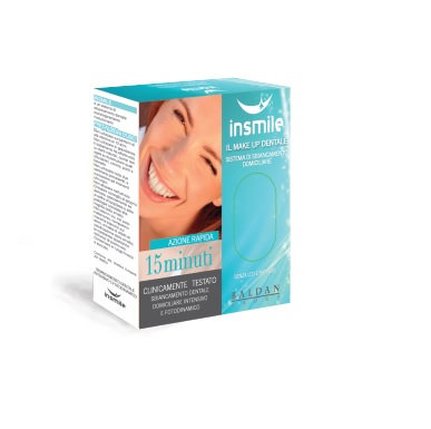 KIT INSMILE SBIANCAMENTO DENTALE INTENSIVO FOTODINAMICO 20 APPLICAZIONI - Farmaunclick.it
