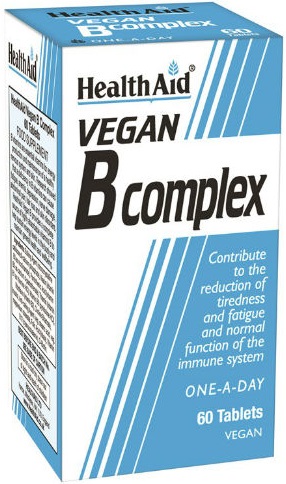 B COMPLEX VEGAN 60 COMPRESSE - Farmaunclick.it