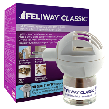 FELIWAY CLASSIC DIFFUSORE + RICARICA 48 ML - Farmaunclick.it