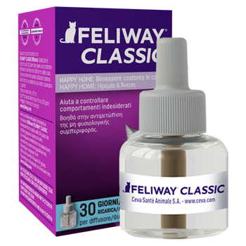 FELIWAY CLASSIC RICARICA FLACONE DA 48 ML - Farmaunclick.it