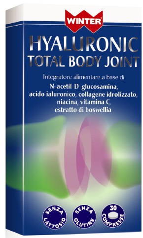 WINTER HYALURONIC TOTAL BODY JOINT 30 COMPRESSE - Farmaunclick.it