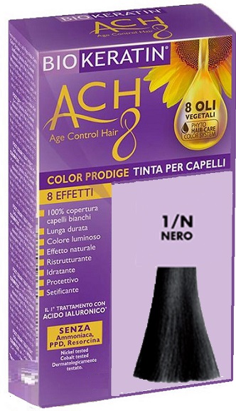 BIOKERATIN ACH8 COLOR PRODIGE 1/N NERO - Farmaunclick.it