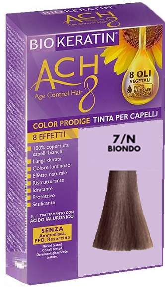 BIOKERATIN ACH8 COLOR PRODIGE 7/N BIONDO - Farmaunclick.it