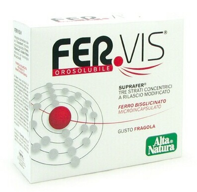 FERVIS 20 BUSTINE DA 2,5 G - Farmaunclick.it