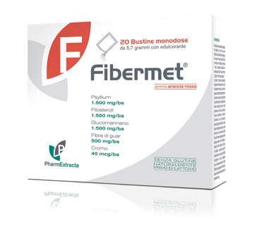FIBERMET 20 BUSTINE - Farmaunclick.it
