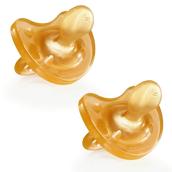 CHICCO GOMMOTTO IN CAUCCIU' 6-16 MESI 2 PEZZI - Farmaunclick.it