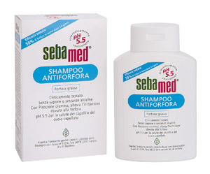 SEBAMED SHAMPOO DERMATOLOGICO ANTIFORFORA 200 ML - Farmaunclick.it