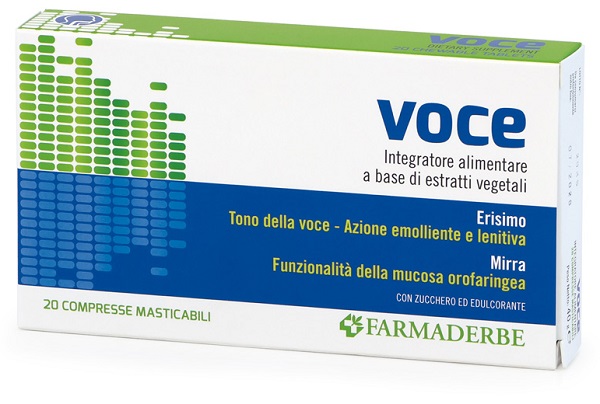 VOCE 20 COMPRESSE - Farmaunclick.it