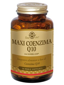 MAXI COENZIMA Q10 30 PERLE - Farmaunclick.it