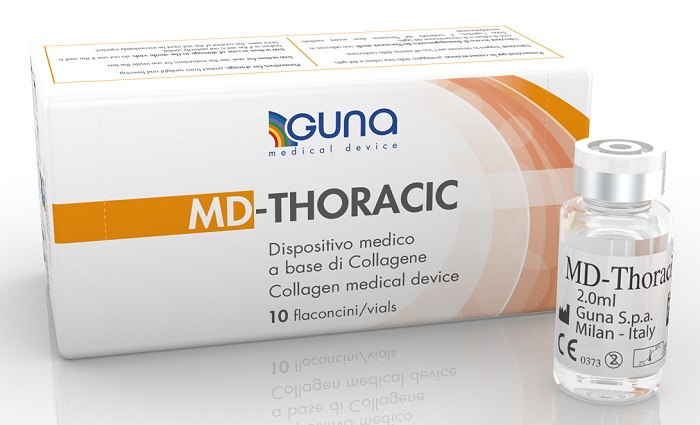 MD-THORACIC ITALIA 10 FLACONCINI INIETTABILI 2 ML - Farmaunclick.it