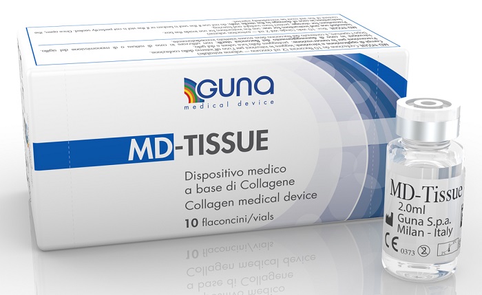 MD-TISSUE ITALIA 10 FLACONCINI INIETTABILI 2 ML - Farmaunclick.it