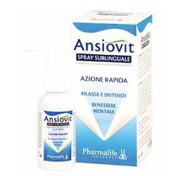 ANSIOVIT SPRAY SUBLINGUALE 30 ML - Farmaunclick.it