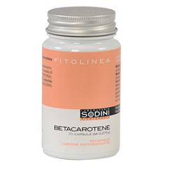 BETACAROTENE SODINI 70 CAPSULE 0,276 GRAMMI - Farmaunclick.it