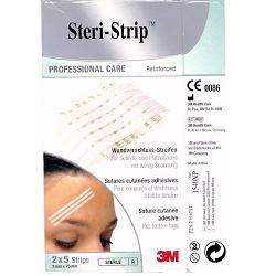 CEROTTO PER SUTURA STERISTRIP STRISCIA 3 X 75 MM 10 PEZZI - Farmaunclick.it