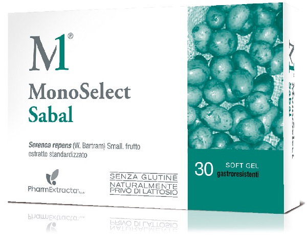 MONOSELECT SABAL 30 CAPSULE - Farmaunclick.it