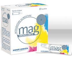 MAG GRANULATO OROSOLUBILE 20 BUSTINE - Farmaunclick.it