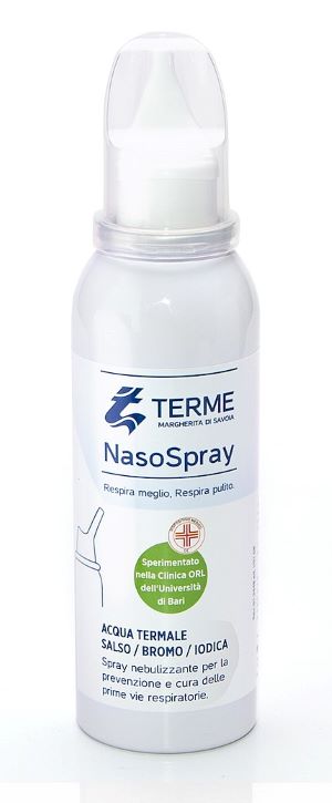 TERME DI MARGHERITA DI SAVOIA NASO SPRAY 100 ML - Farmaunclick.it