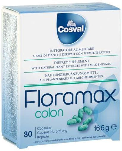 FLORAMAX COLON 30 CAPSULE - Farmaunclick.it