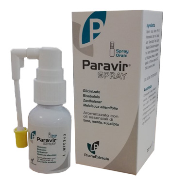 PARAVIR SPRAY ORALE 20 ML - Farmaunclick.it