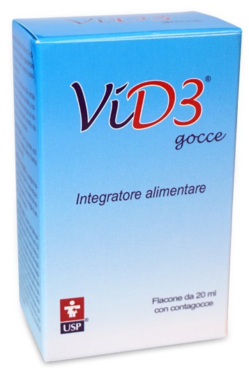 VID3 GOCCE 20 ML - Farmaunclick.it