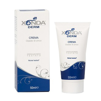 XONDA DERM CREMA OSSIDO ZINCO 50 ML - Farmaunclick.it