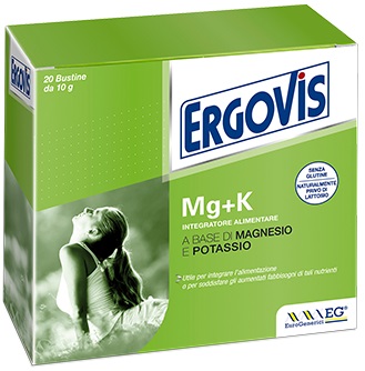 ERGOVIS MG+K 20 BUSTE 10 G - Farmaunclick.it