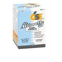 GSE ALITORELLE 1 INTEGRATORE ALIMENTARE GUSTO FRESCO 60 COMPRESSE 27G* - Farmaunclick.it