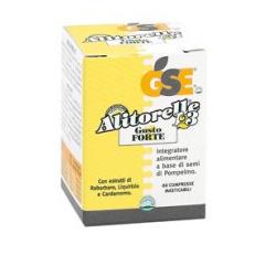 GSE ALITORELLE 2 INTEGRATORE ALIMENTARE GUSTO FORTE 60 COMPRESSE 27G* - Farmaunclick.it