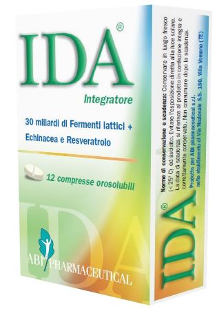 IDA 12 COMPRESSE OROSOLUBILI - Farmaunclick.it