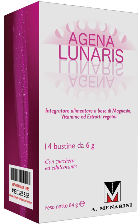 AGENA LUNARIS 14 BUSTINE - Farmaunclick.it