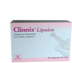 CLINNIX LIPOICO 36 COMPRESSE - Farmaunclick.it