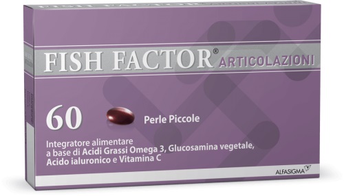 FISH FACTOR ARTICOLAZIONI 60 PERLE - Farmaunclick.it