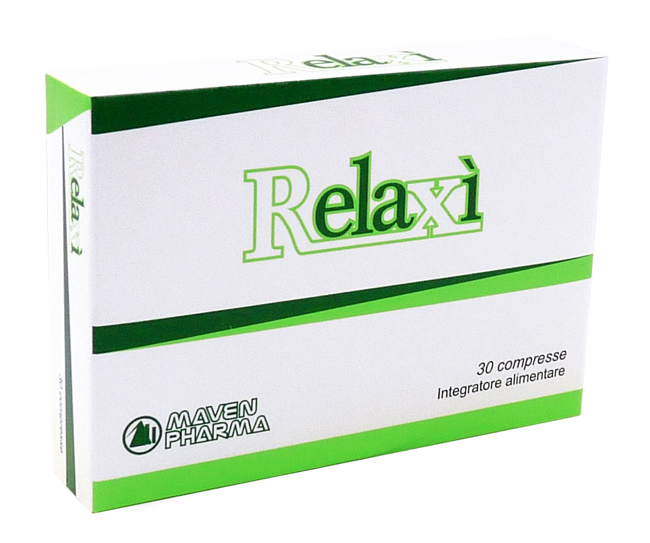 RELAXI 30 COMPRESSE - Farmaunclick.it