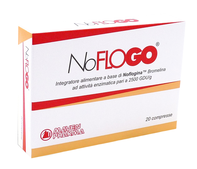 NOFLOGO 20 COMPRESSE - Farmaunclick.it