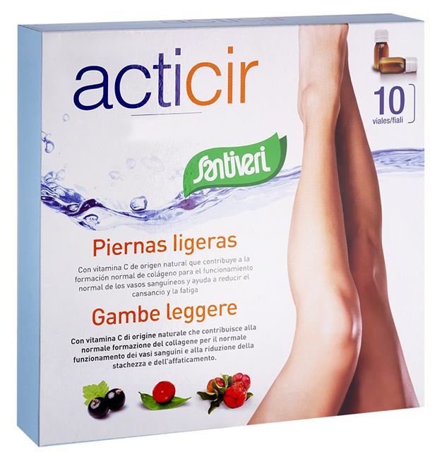 ACTICIR VENOSAN 10 FIALE 10 ML - Farmaunclick.it